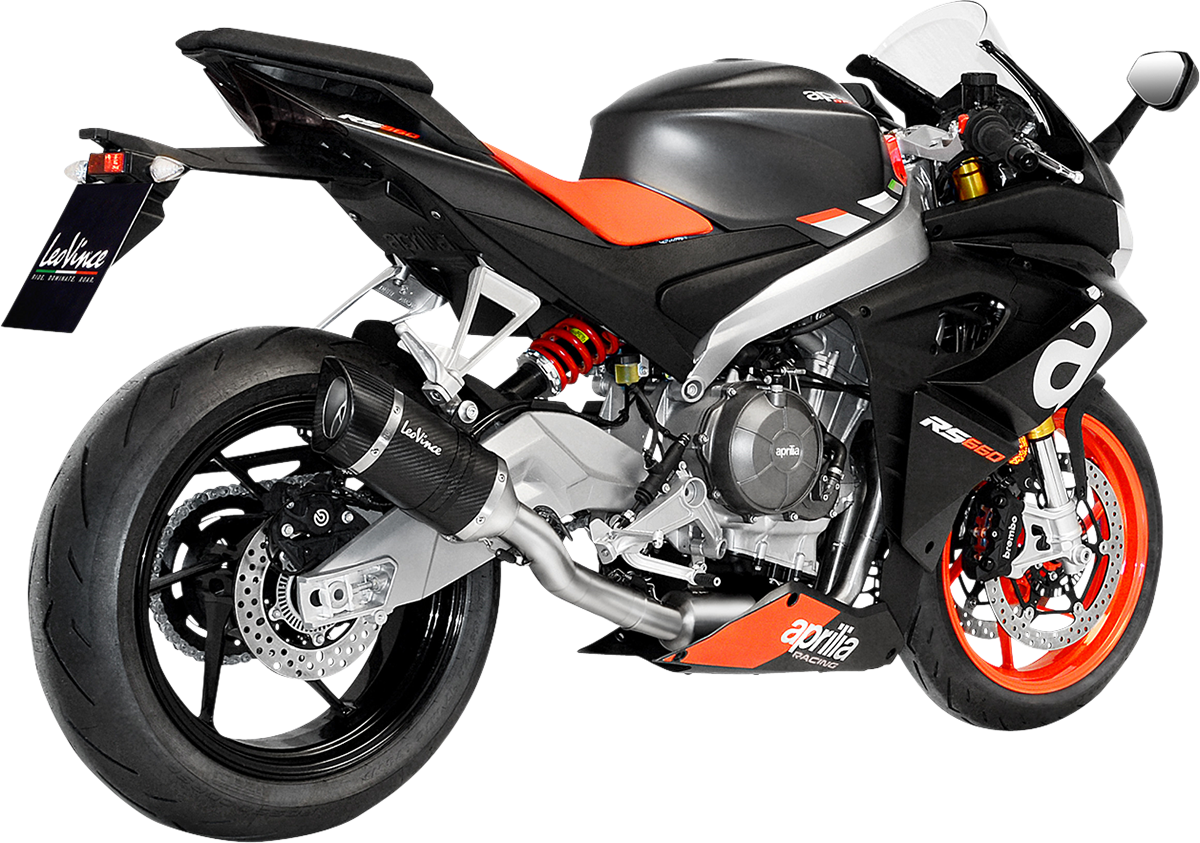 Exhaust - 660 RS Tuono - Carbon Fiber (1)
