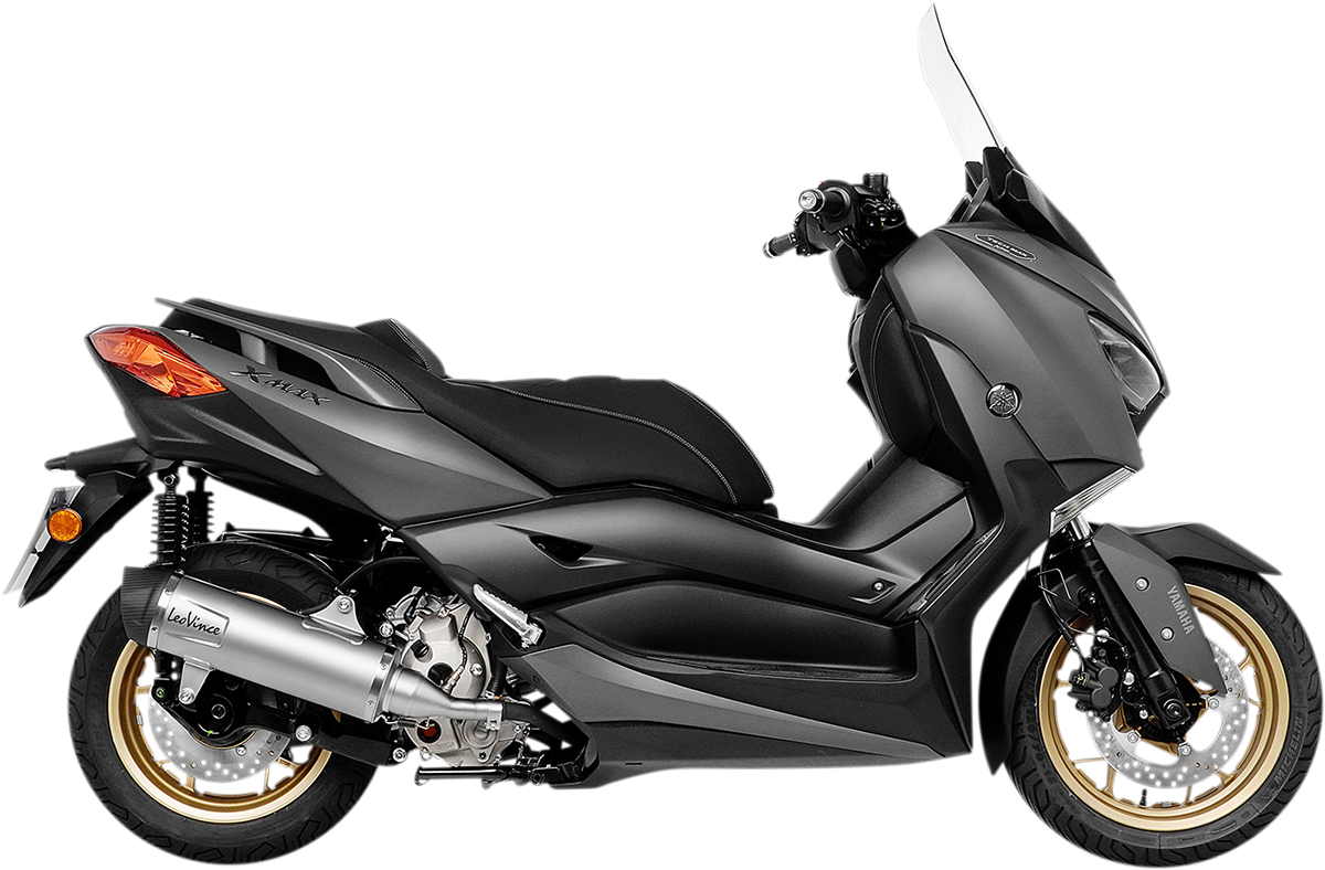 LV One EVO Exhaust System - Stainless Steel (1)