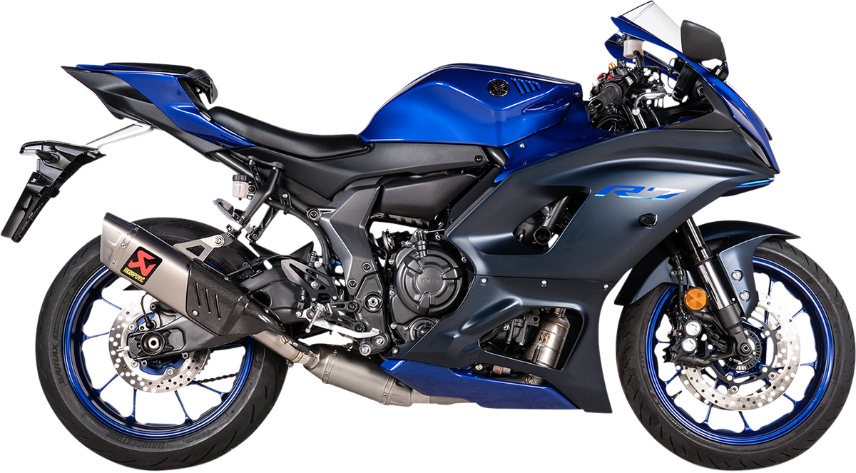 Racing Line Exhaust System - Titanium (1)