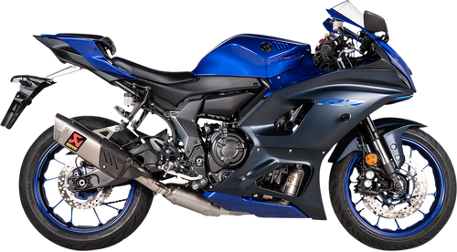 Racing Line Exhaust System - Titanium (1)
