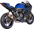 Racing Line Exhaust System - Titanium - Yamaha R7 (1)