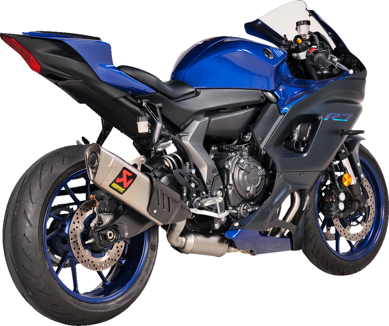 Racing Line Exhaust System - Titanium - Yamaha R7 (1)