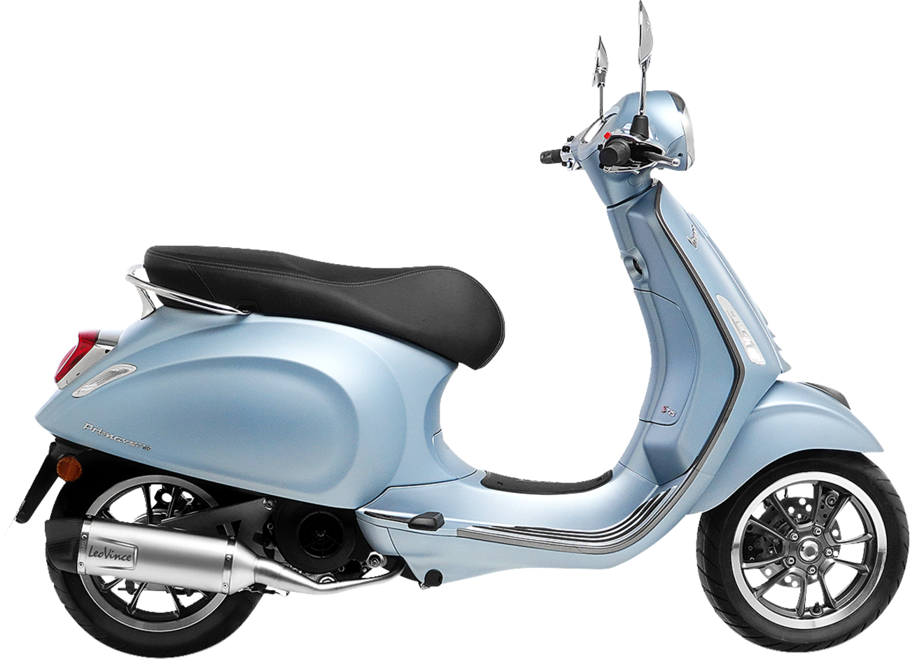 LV One Evo Exhaust System - Stainless Steel (1)