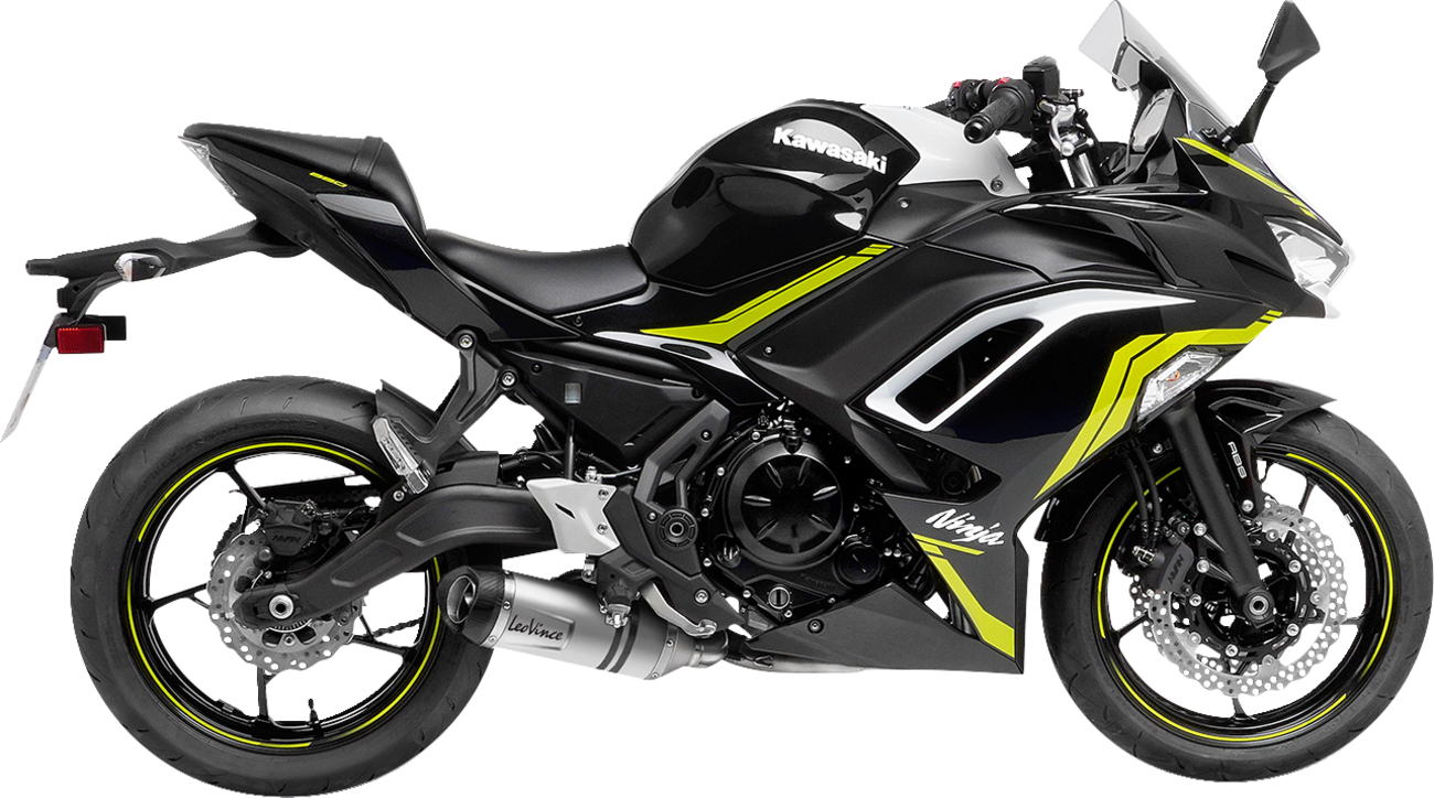 LV One EVO Exhaust System - Stainless Steel (1)