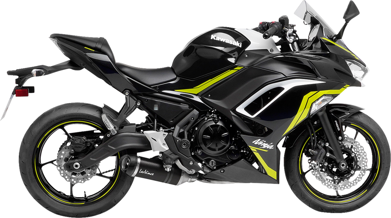 LEOVINCE LV One EVO Exhaust System - Carbon Fiber