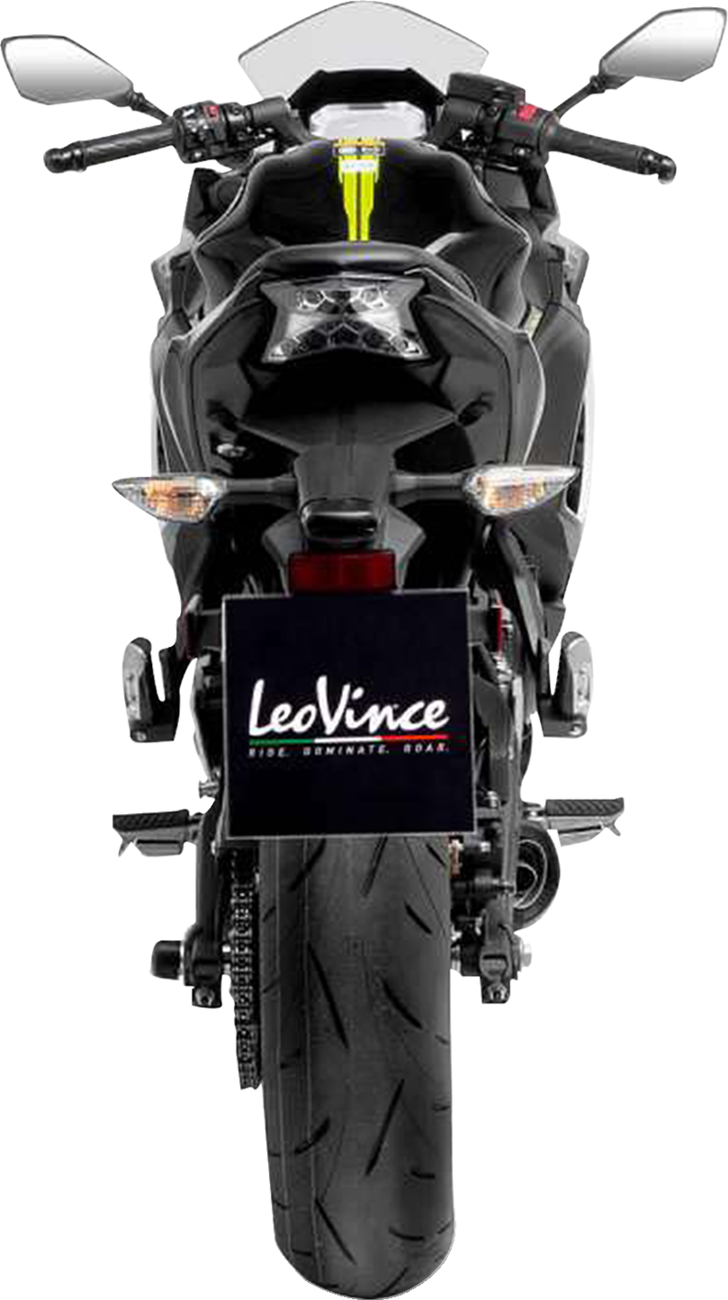 LEOVINCE LV One EVO Exhaust System - Carbon Fiber