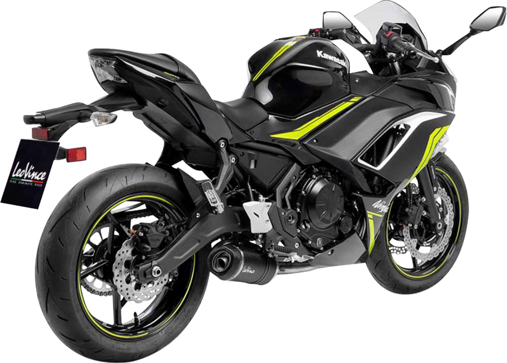 LEOVINCE LV One EVO Exhaust System - Carbon Fiber