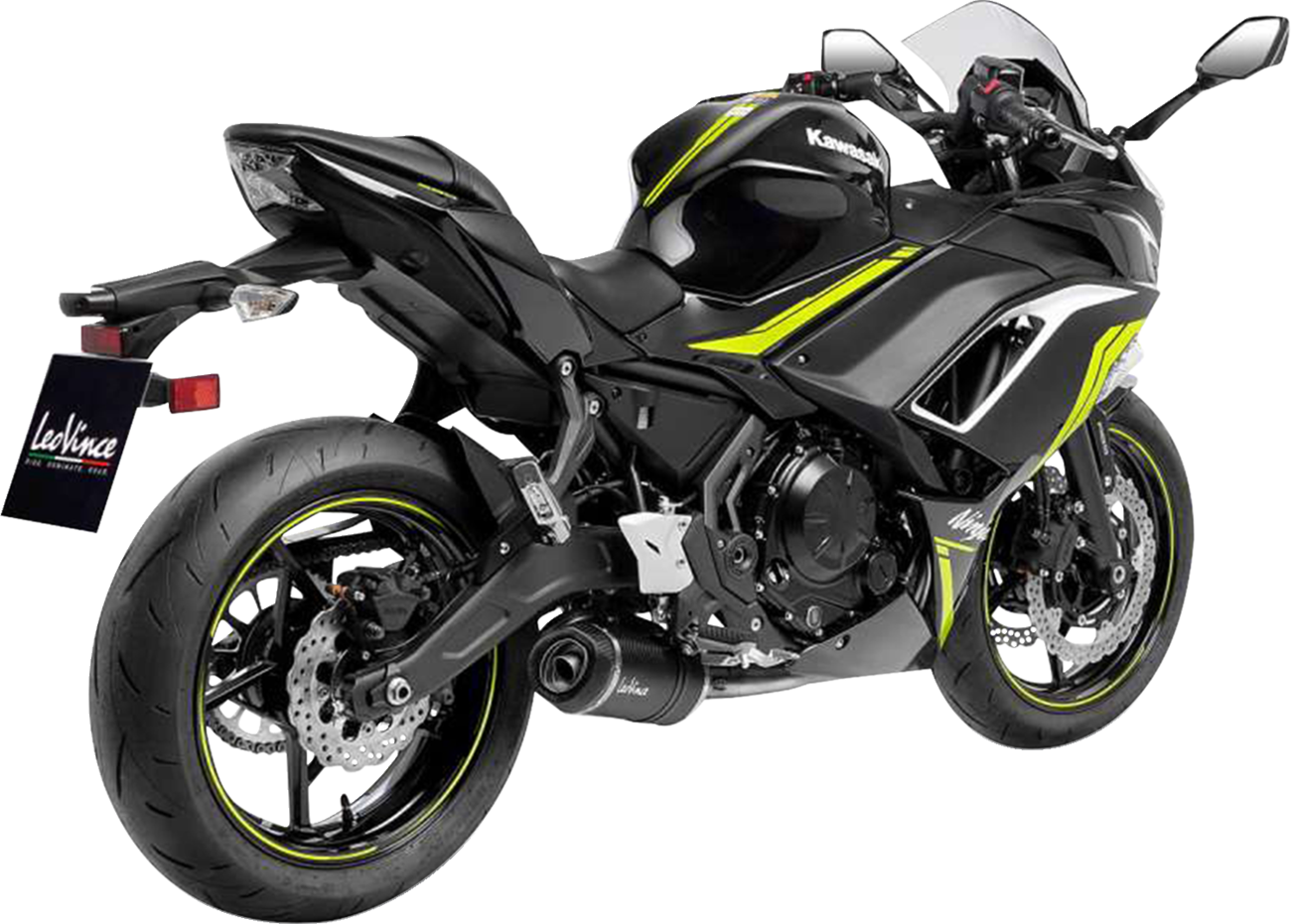 LEOVINCE LV One EVO Exhaust System - Carbon Fiber