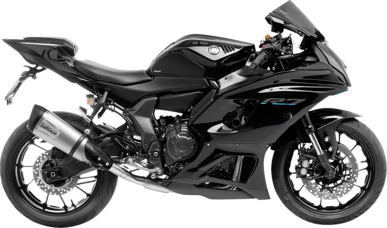 Factory S Exhaust System - Stainless Steel (1)