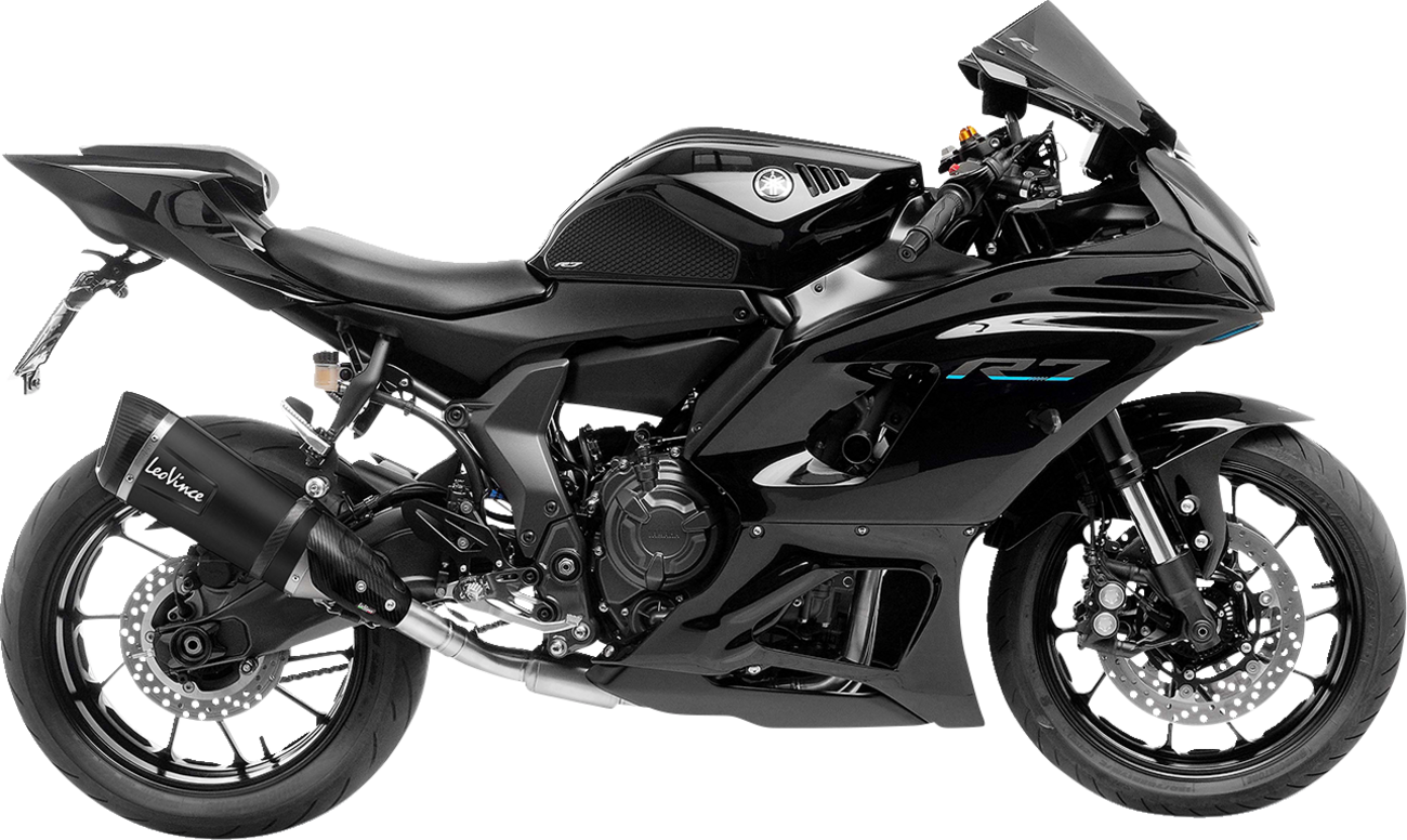 Factory S Exhaust System - Black (1)