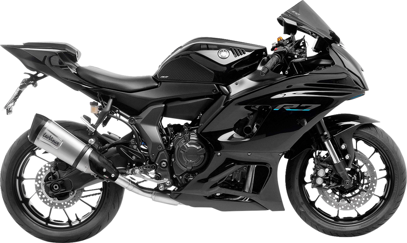 Factory S Exhaust System - Titanium (1)