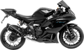 Factory S Exhaust System - Carbon Fiber (1)