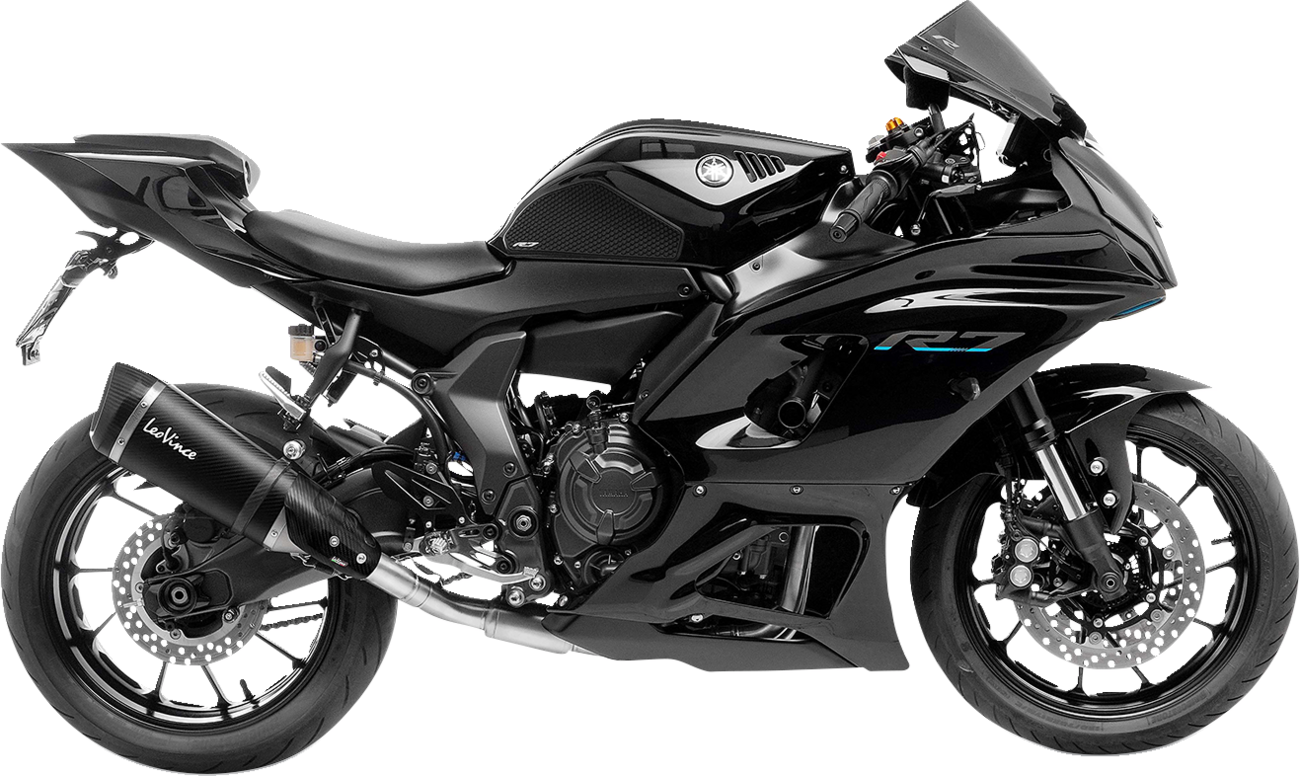 Factory S Exhaust System - Carbon Fiber (1)