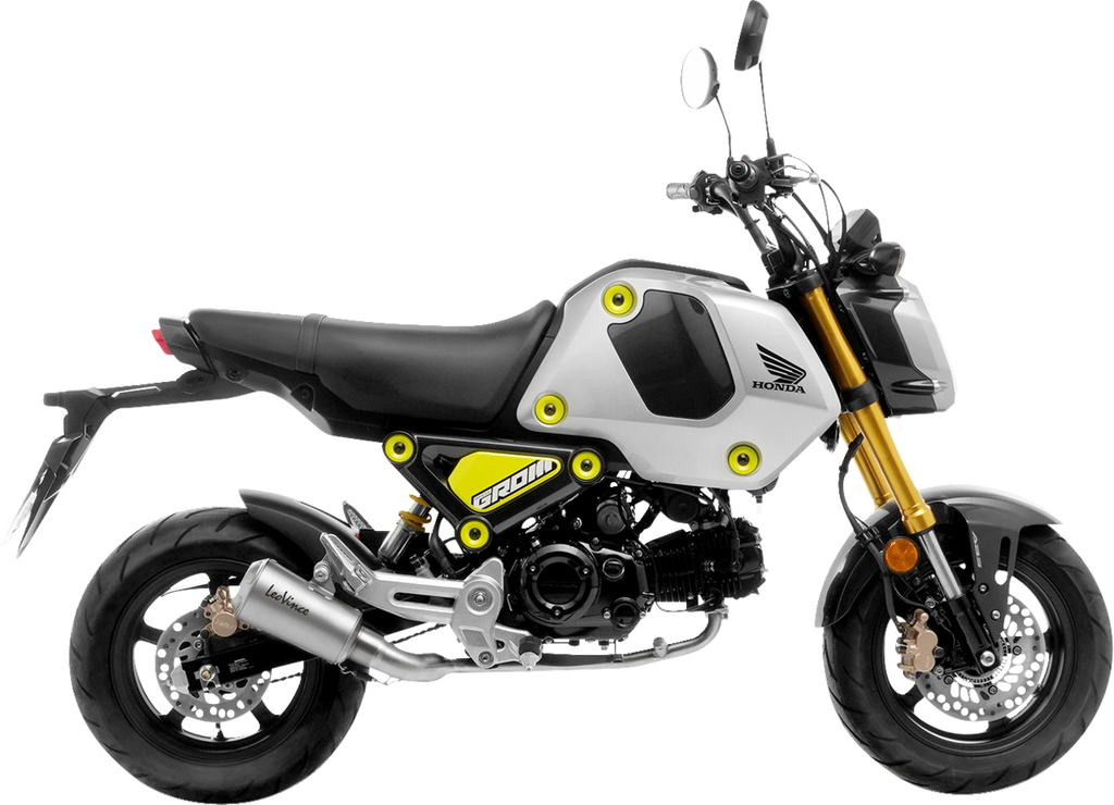 LEOVINCE LV-10 Exhaust - Stainless Steel
