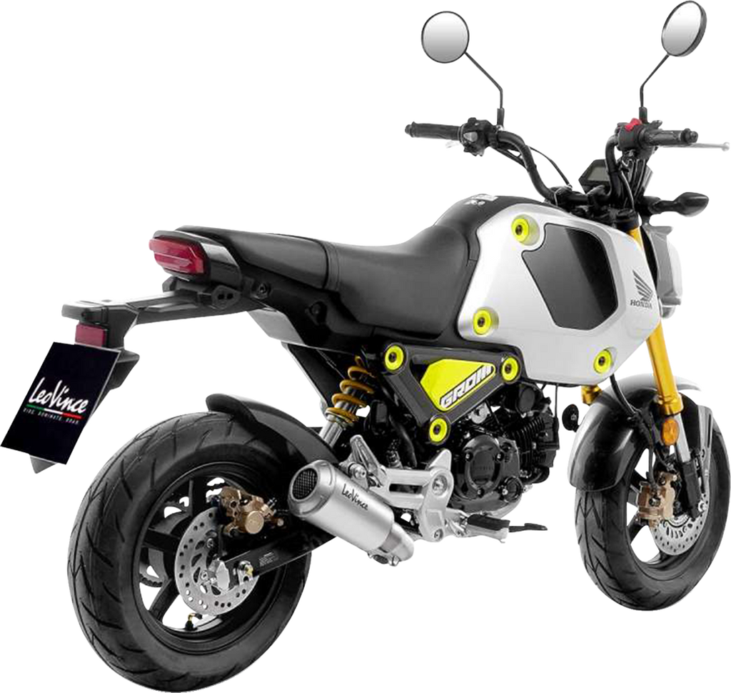 LEOVINCE LV-10 Exhaust - Stainless Steel