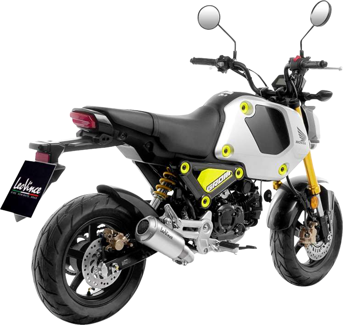 LEOVINCE LV-10 Exhaust - Stainless Steel