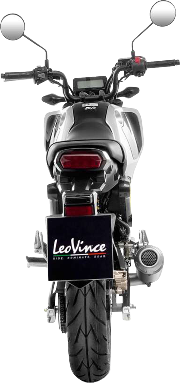 LEOVINCE LV-10 Exhaust - Stainless Steel