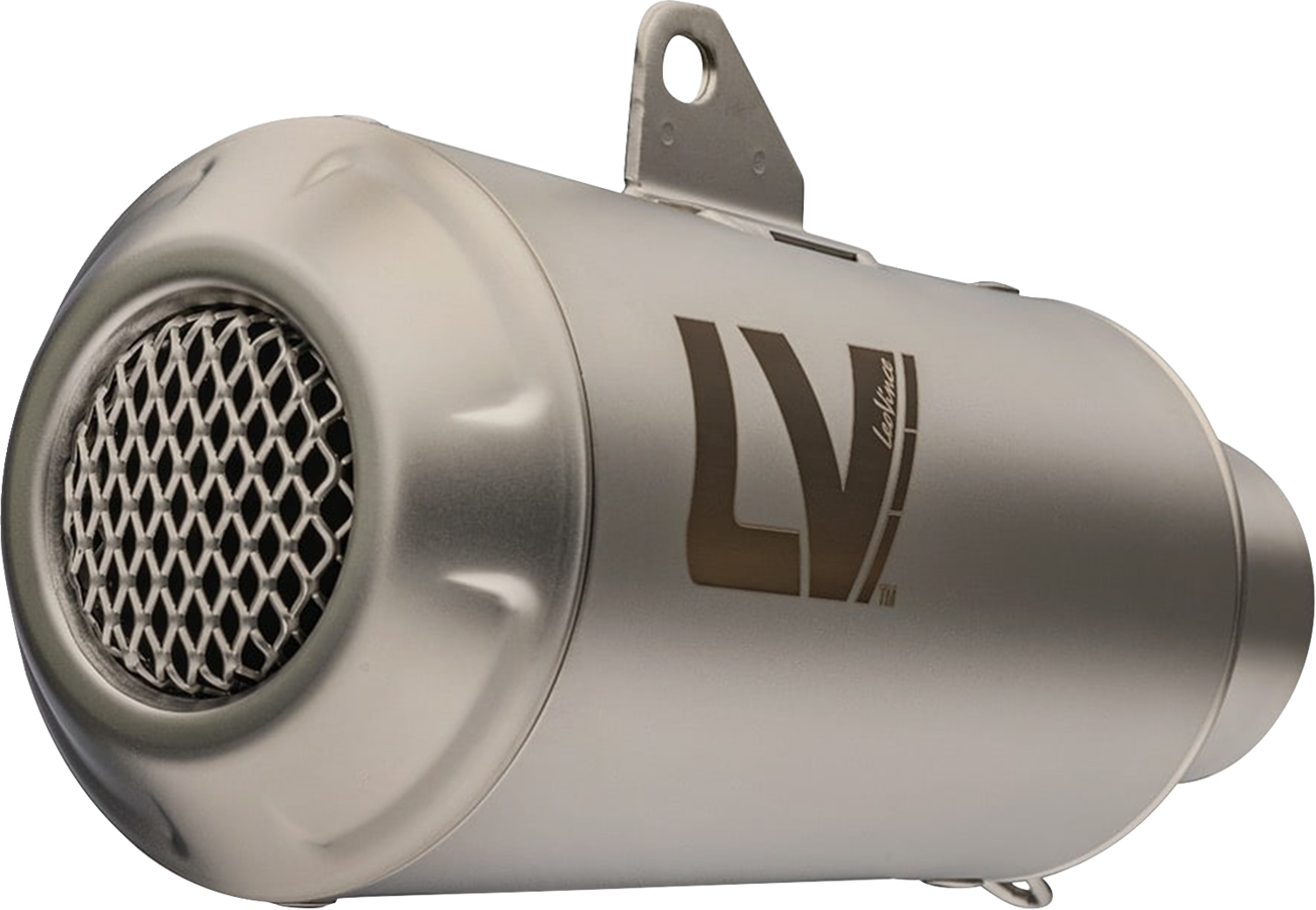 LEOVINCE LV-10 Exhaust - Stainless Steel