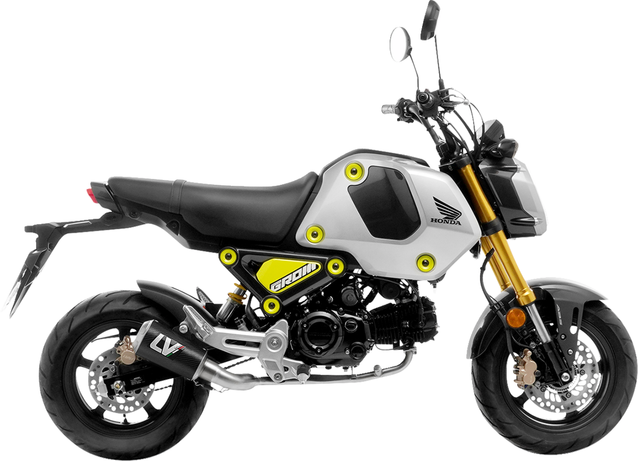 LV-10 Exhaust - Carbon Fiber (1)