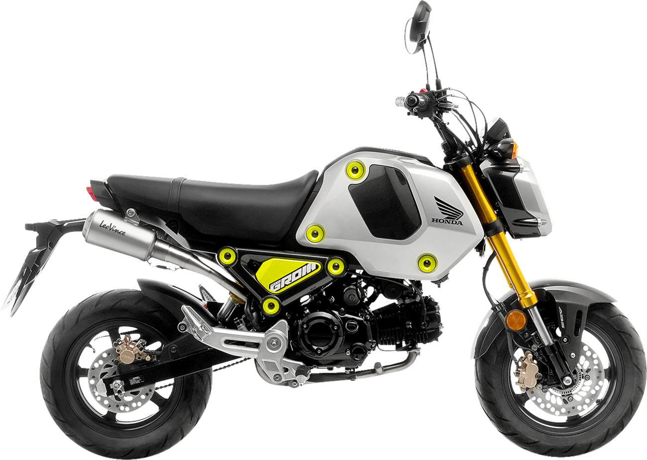LV-10 Exhaust - Stainless Steel (1)