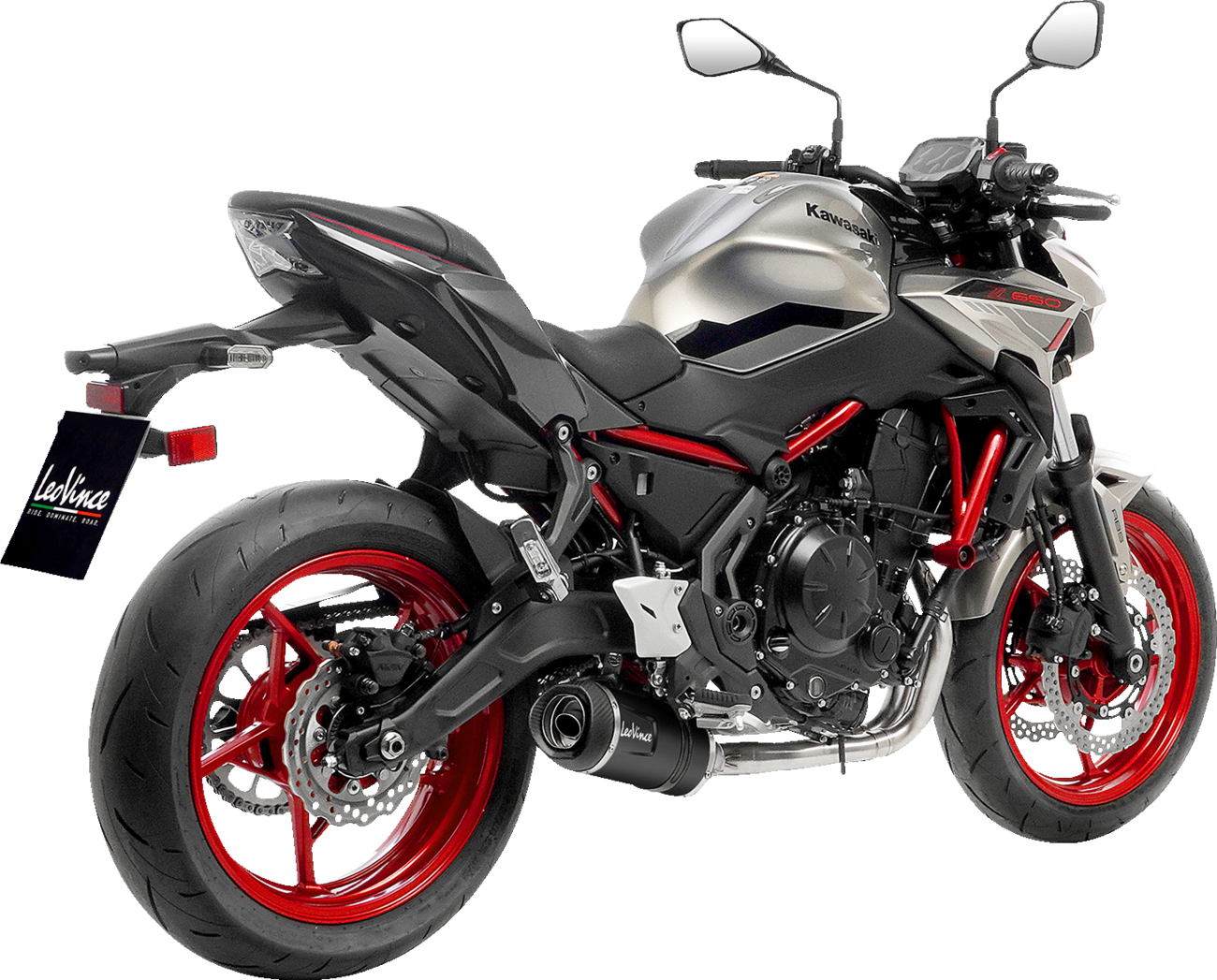LV One EVO Exhaust System - Black (1)