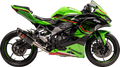 Racing Line Exhaust System - Carbon Fiber (1)