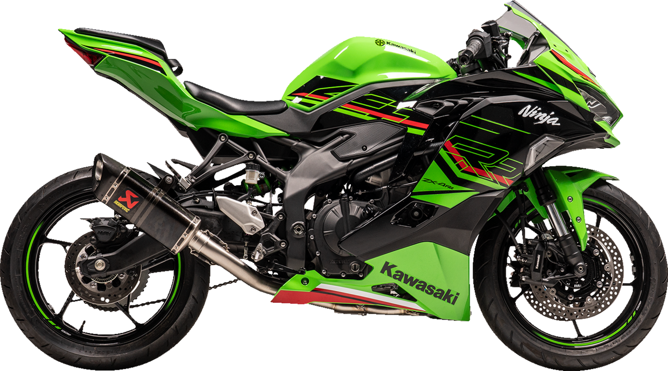 Racing Line Exhaust System - Carbon Fiber (1)