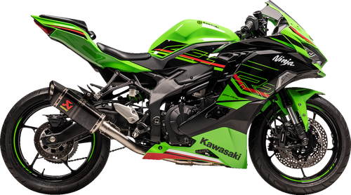 Racing Line Exhaust System - Carbon Fiber (1)