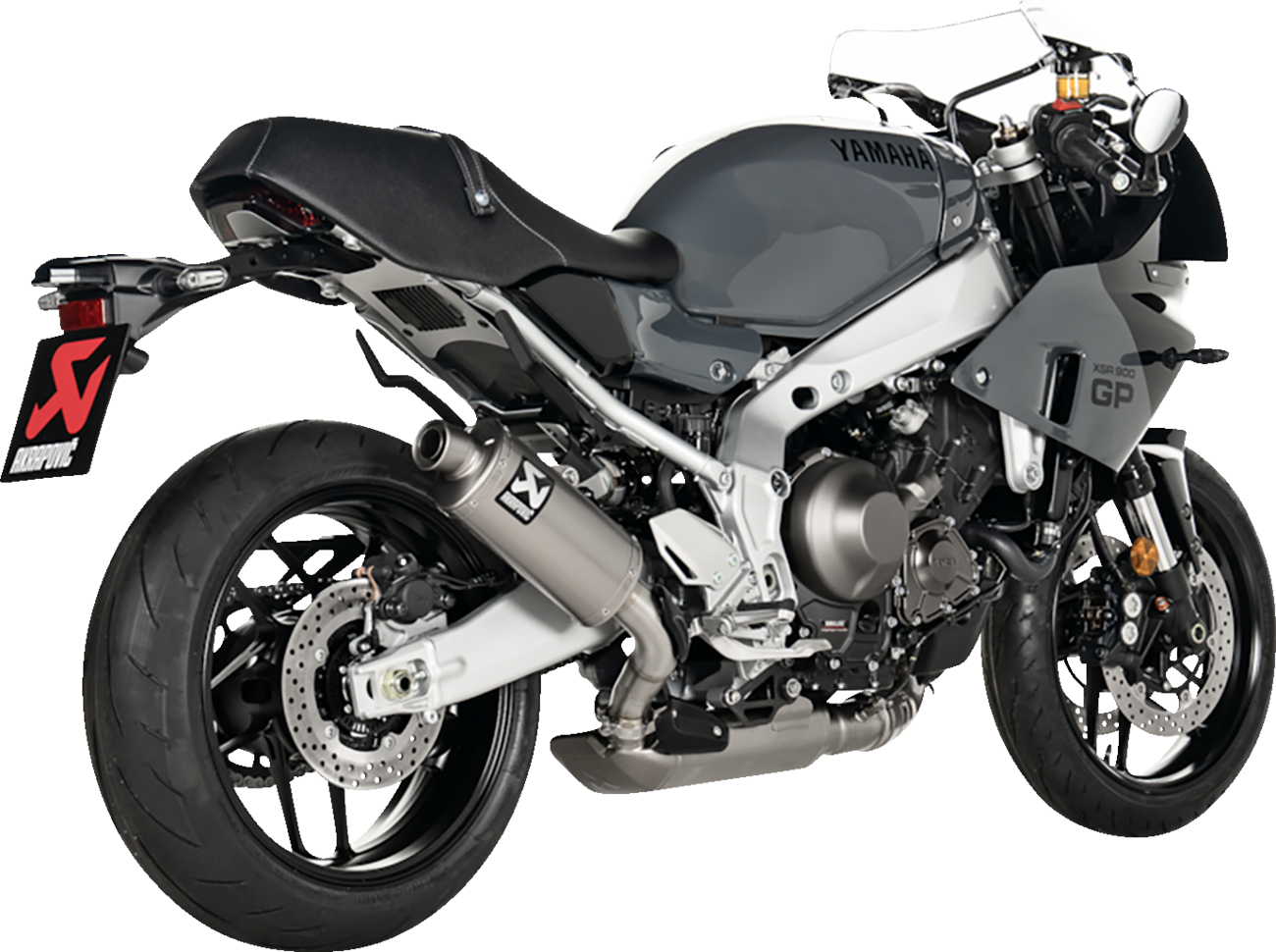 Racing Line Exhaust System - Titanium - Yamaha XSR 900 (1)