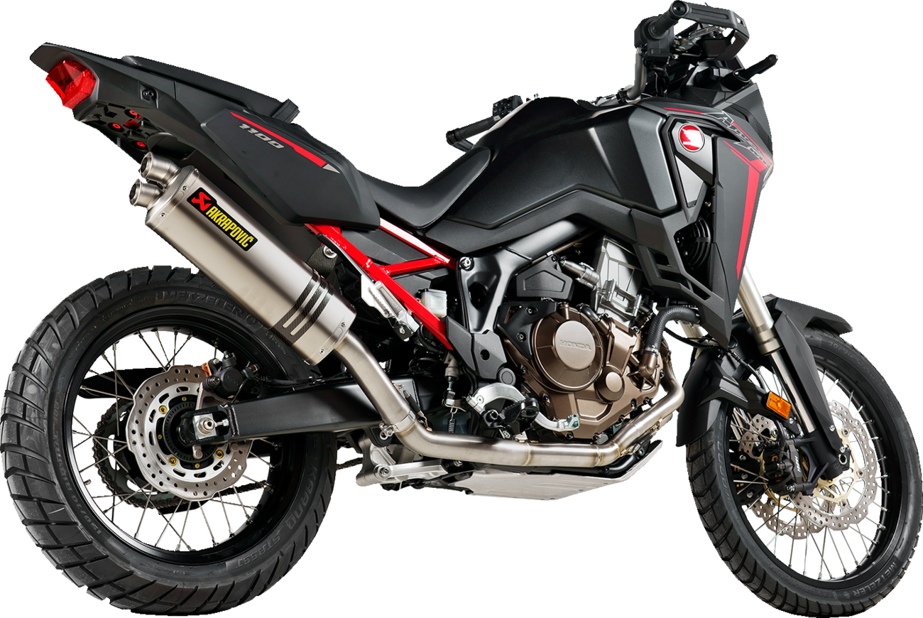 Racing Line Exhaust System - Titanium - CRF1100L (1)