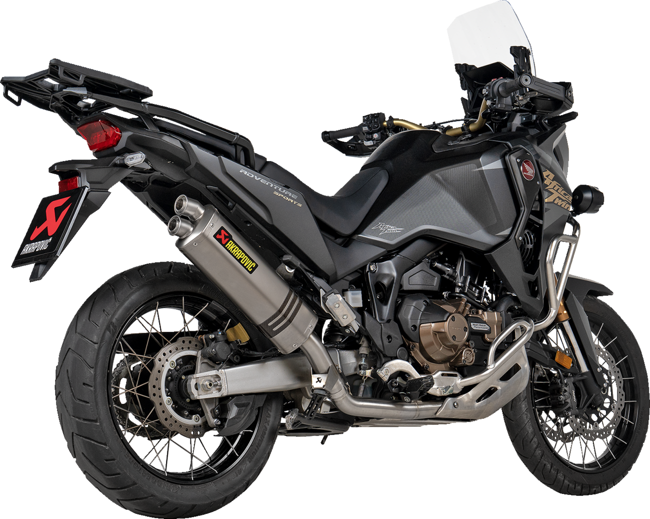 Racing Line Exhaust System - Titanium - CRF1100L Adventure Sport (1)