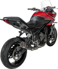 Racing Line Exhaust System - Titanium - Tiger Sport 660 (1)