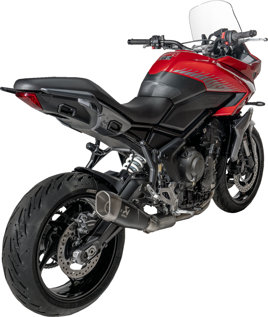 Racing Line Exhaust System - Titanium - Tiger Sport 660 (1)