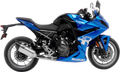 LV-14 R Exhaust System - 2-into-1 - Stainless Steel - GSX-8RS (1)