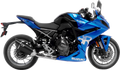 LV-14 R Exhaust System - 2-into-1 - Black Edition - GSX-8RS (1)
