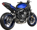Racing Line Exhaust System - Carbon Fiber - Yamaha MT-07 (1)