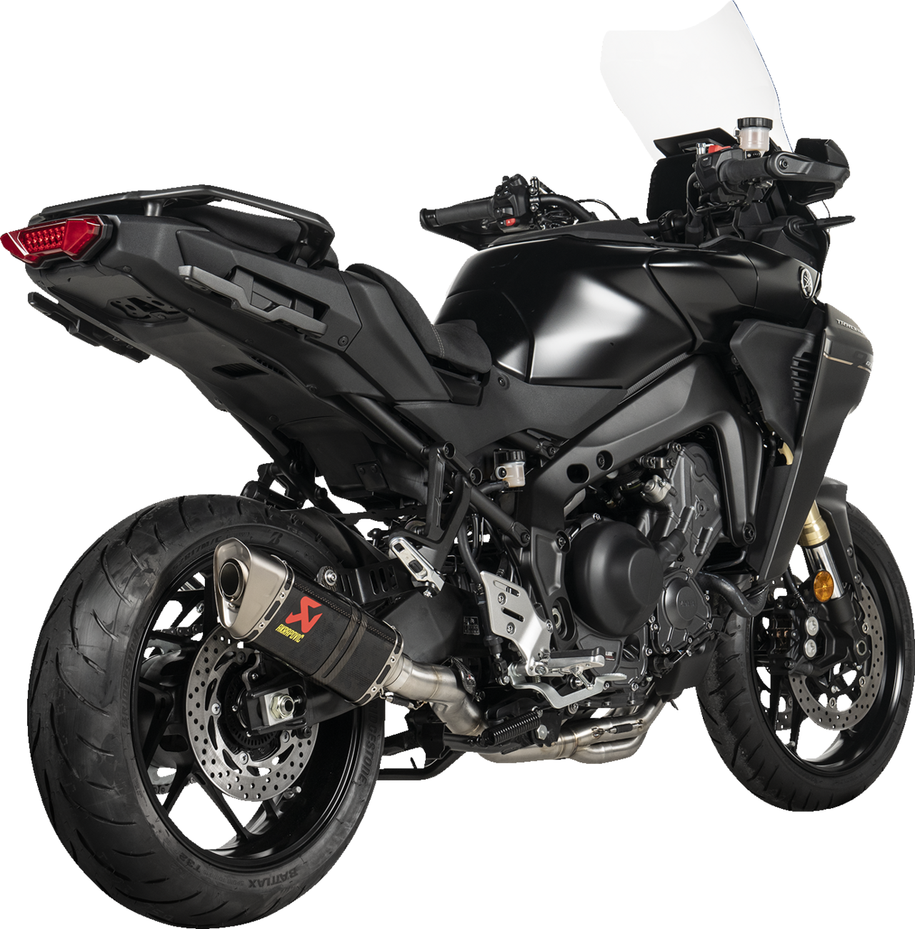Racing Line Exhaust System - Carbon Fiber - Yamaha Tracer 9 (1)