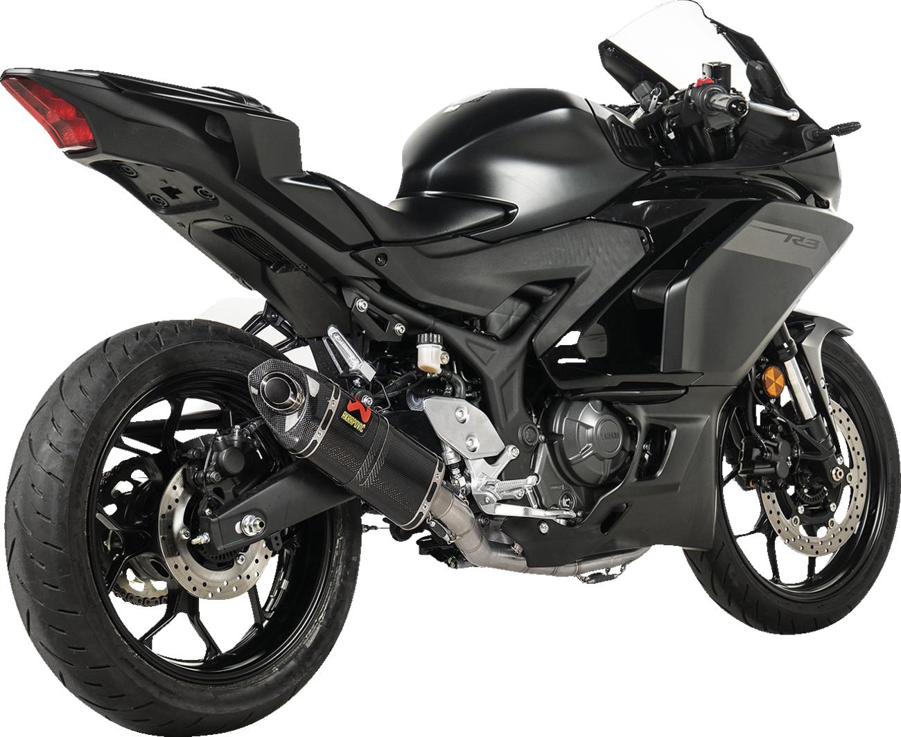 Racing Line Exhaust System - Carbon Fiber - Yamaha R3 & MT-03 (1)