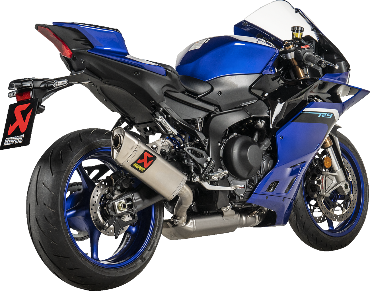 Racing Line Exhaust System - Titanium - Yamaha R9 (1)