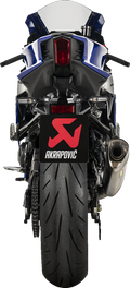 Racing Line Exhaust System - Titanium - Yamaha R9 (1)