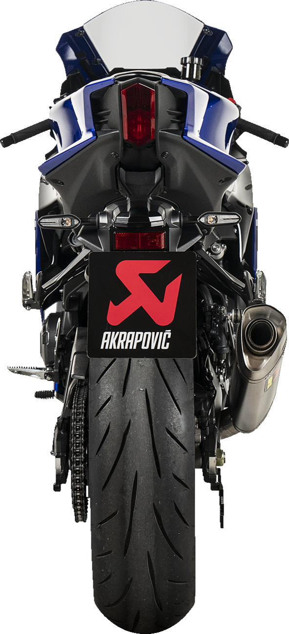 Racing Line Exhaust System - Titanium - Yamaha R9 (1)