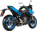 Racing Line Exhaust System - Stainless Steel - Suzuki GSX-8S & GSX-8R (1)