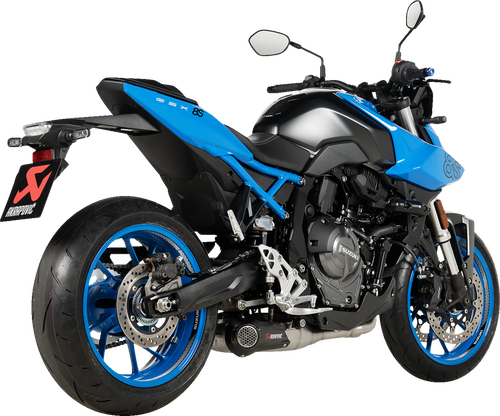Racing Line Exhaust System - Stainless Steel - Suzuki GSX-8S & GSX-8R (1)