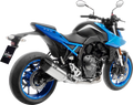 LV-14 R Exhaust System - Titanium - Suzuki GSX-8R/S (1)