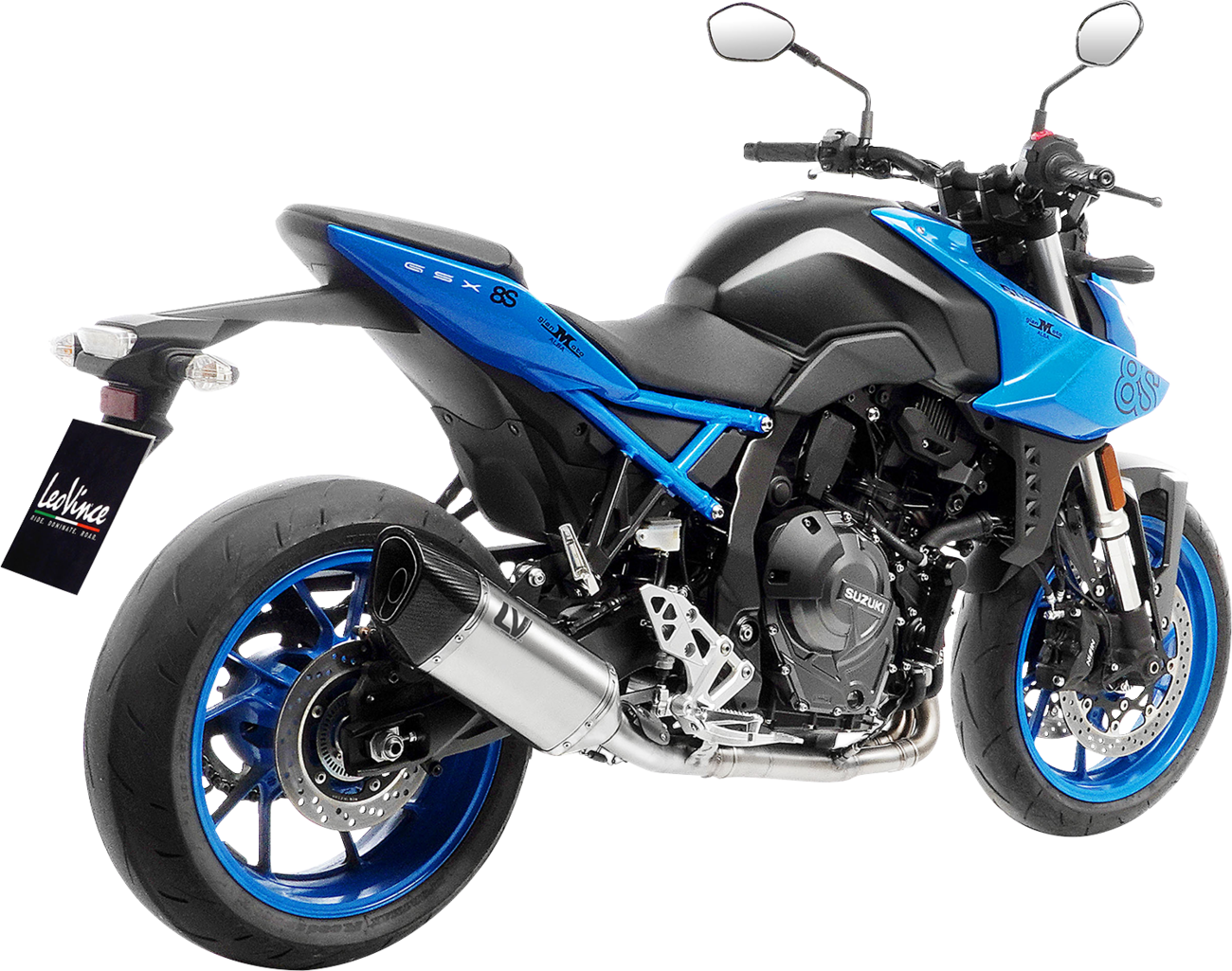 LV-14 R Exhaust System - Titanium - Suzuki GSX-8R/S (1)