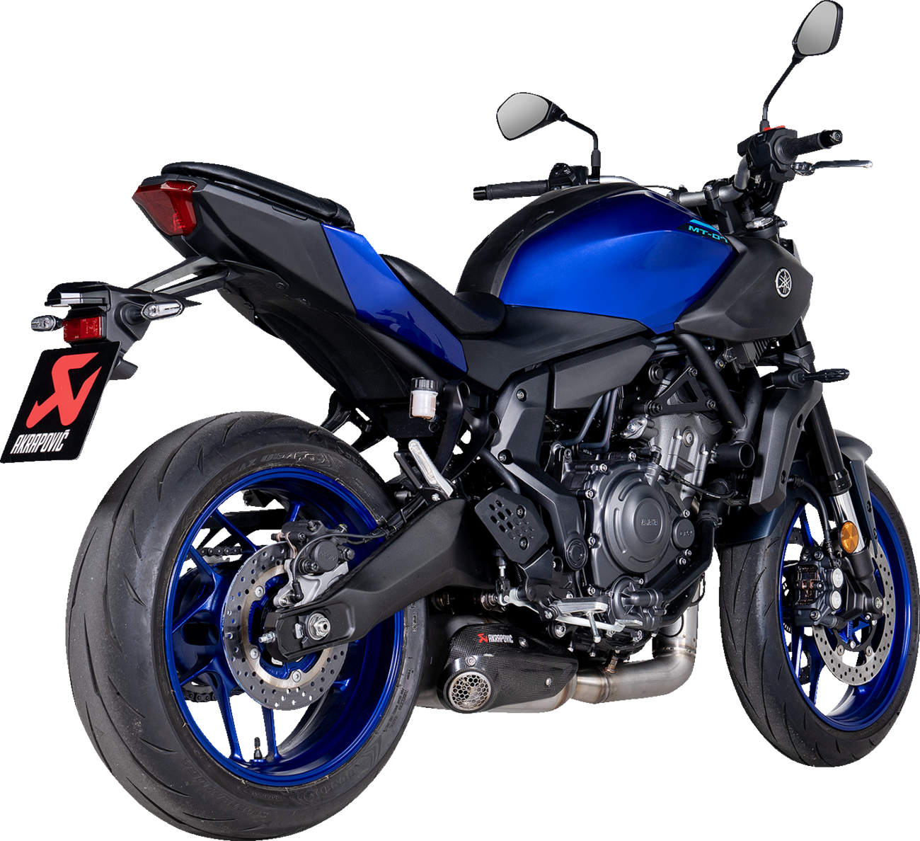 Racing Line Exhaust System - Stainless Steel - Yamaha MT-07 (1)