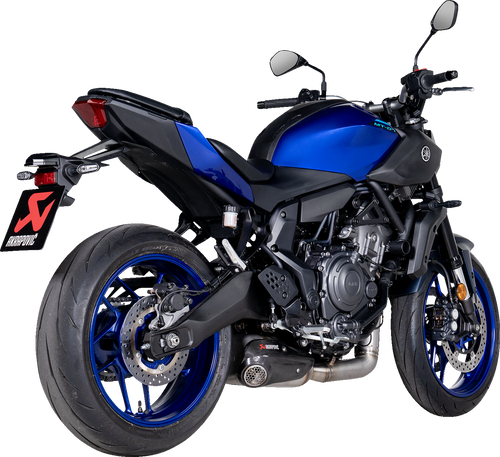 Racing Line Exhaust System - Stainless Steel - Yamaha MT-07 (1)