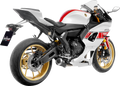 2-into-1 LV-10 Exhaust System - Black Stainless Steel - Yamaha 700 (1)