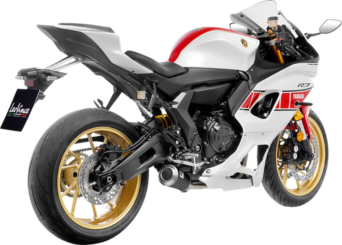 2-into-1 LV-10 Exhaust System - Black Stainless Steel - Yamaha 700 (1)