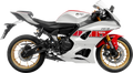 2-into-1 LV-10 Exhaust System - Full Black Stainless Steel - Yamaha 700 (1)